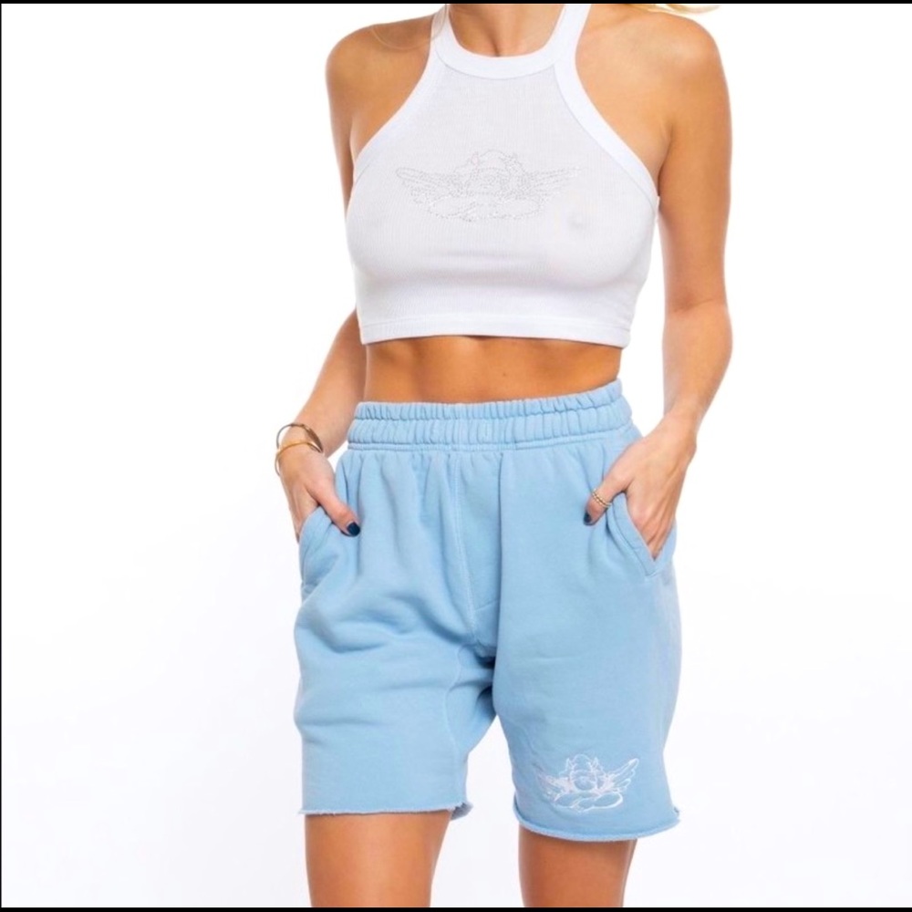 Boys Lie V2 Shorts in Blue